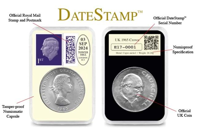 Winston Churchill Historic Datestamp Set Product Images (DY) 2