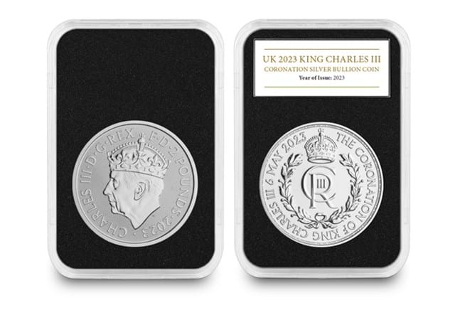 KCIII Coronation 1Oz Bullion Obv Rev In Everslab