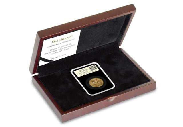 Queen Elizabeth II Memoriam 1926 Gold Sovereign Datestamp Issue Product Page Images (DY) 2