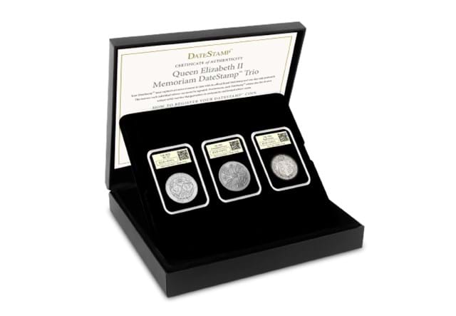 Queen Elizabeth II Memoriam Datestamp Trio Product Page Images (DY) 4