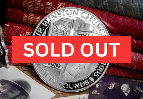 Churchill Silver 10Oz Sold Out