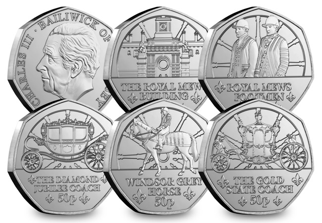 The Royal Mews Fifty Pence Collection