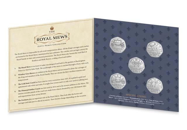 2024 Royal Mews BU 50Ps PACK OPEN