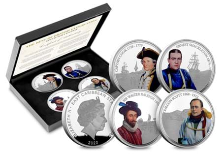 The Best of British Exploration Collector's Edition brings together four of the most iconic explorers in British history, whose bravery, skill and determination have helped shape the world we know.