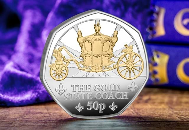 2024 Royal Mews Silver 5Oz 50P Lifestyle 02