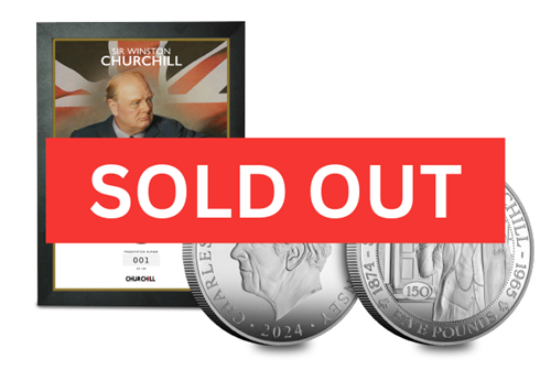 562U Churchill Presentation Frame Sold Out