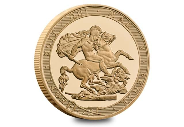 2017 Gold Sovereign Rev