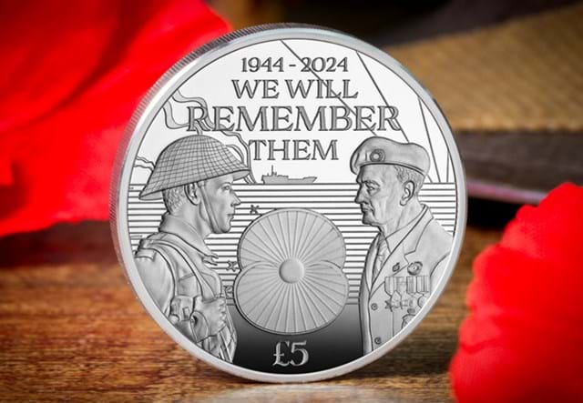 2024 RBL Silver Piedfort £5 Lifestyle 01