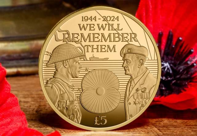 2024 RBL Poppy Gold £5 Lifestyle 01