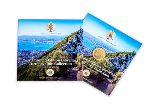 2023 Gibraltar Currency Collection Pack