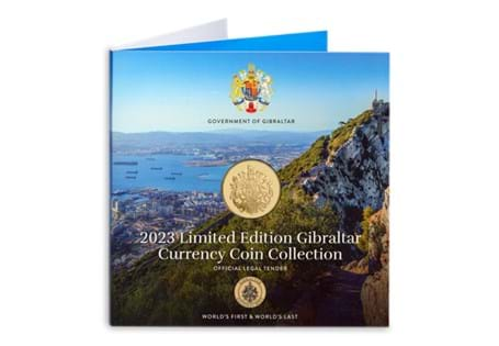 The first ever King Charles III Gibraltar Pack, including the currency coins of Gibraltar - from the 1p to the £5. Each coin has been struck to a Brilliant Uncirculated quality.