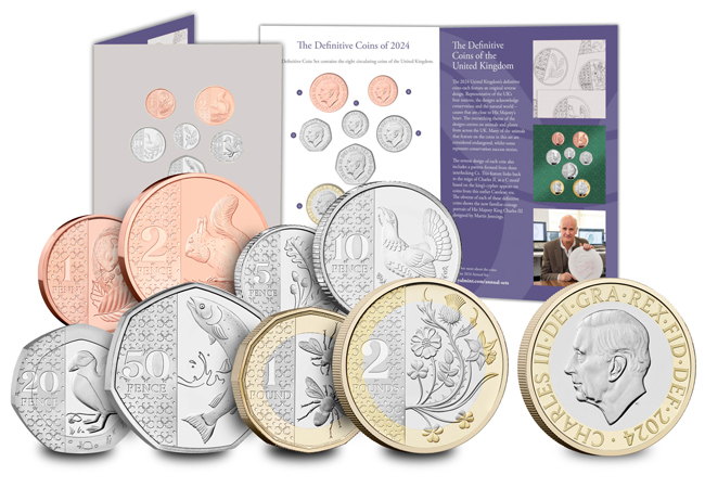 2024 UK Brilliant Uncirculated Coinage Set