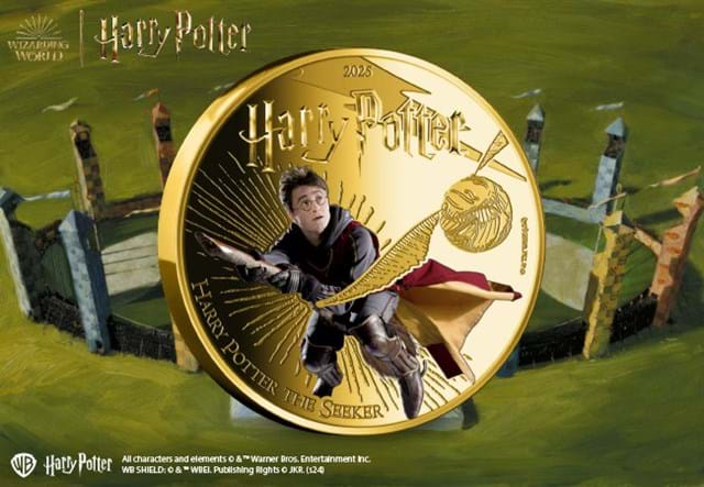 DN 2024 Harry Potter Gold Plated Coins VSC Collection Product Images 6