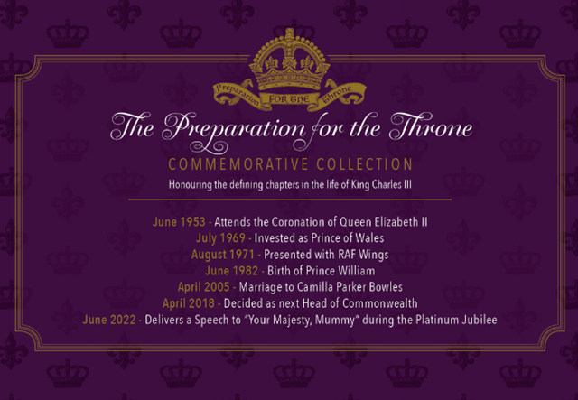 Preparation for the Throne Box Set Dates