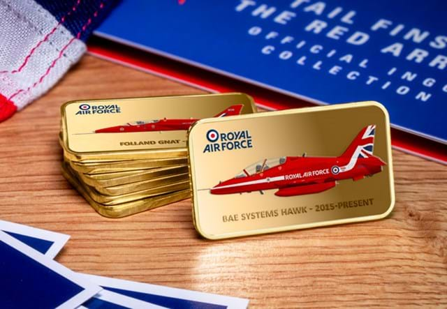 Red Arrows Gold Ingots Lifestyle 03