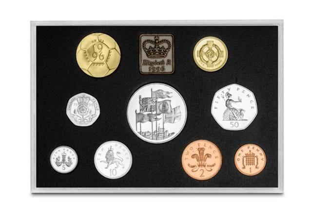 UK 1996 Proof Set Front