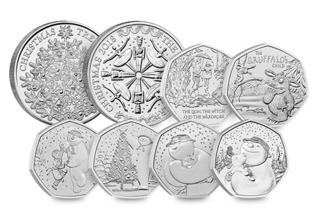 CL 2024 CC UK Christmas Coin Collection, Product Imgs