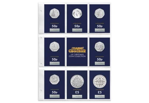 CL 2024 CC UK Christmas Coin Collection, Product Imgs3