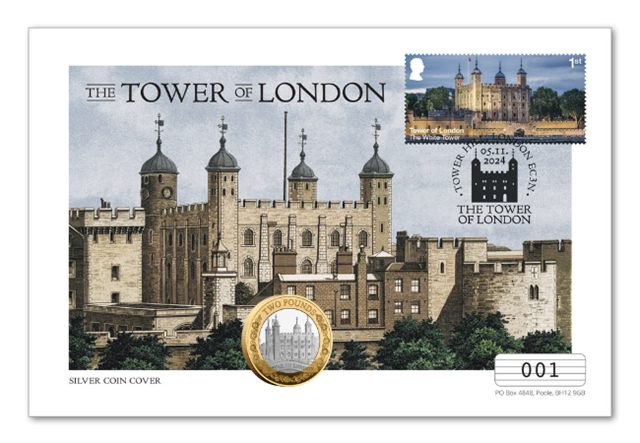 Tower Of London Silver 2 Cover Mock Up