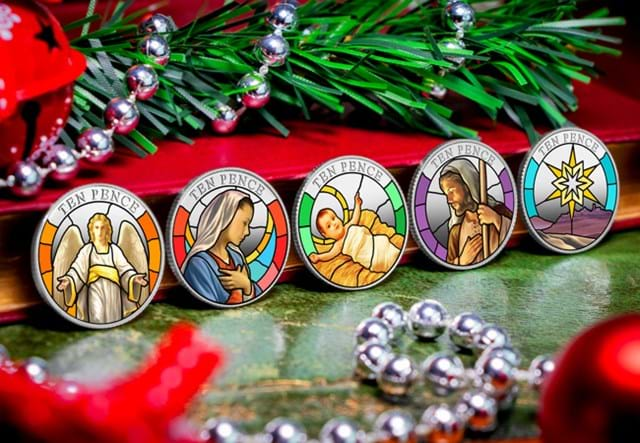 Nativity Silver 10P Set Lifestyle 03