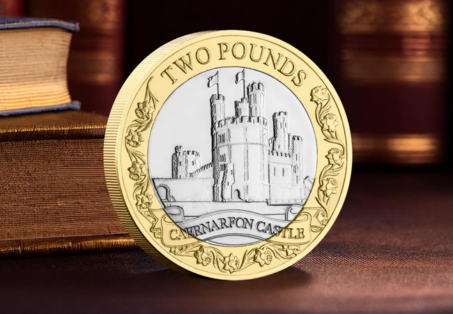 2024 Caernarfon Castle BU £2