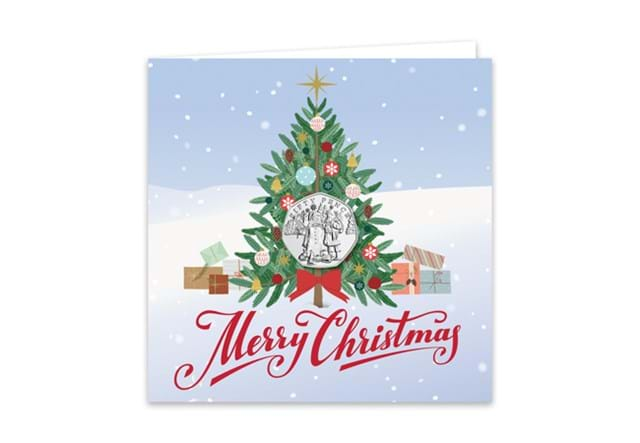 Christmas Snowmen BU Single 50P Gift Card 01