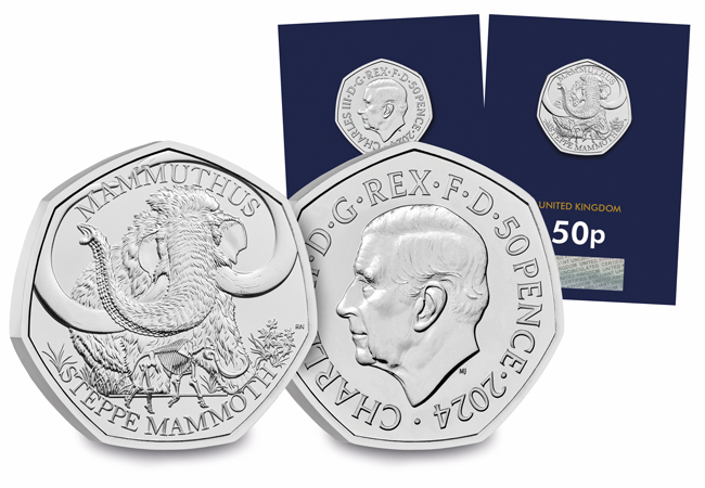 2024 UK Ice Age Giants: The Mammoth BU 50p