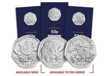 Ice Age Giants 50p Series