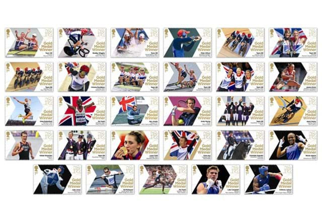 AT Olympic Gold Winners Frame Images 2