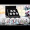 Christmas Snowmen Silver With Colour 50P Set Lifestyle 03