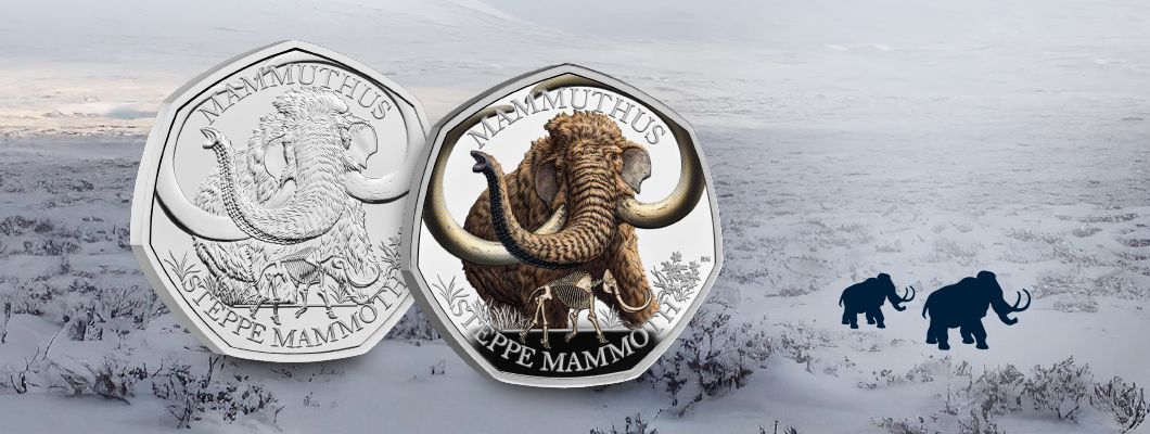 The UK 2024 Mammoth 50p Range