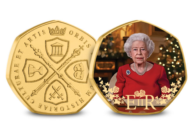 Her Majesty at Christmas Commemorative