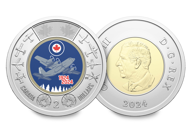 2024 Royal Canadian Air Force $2