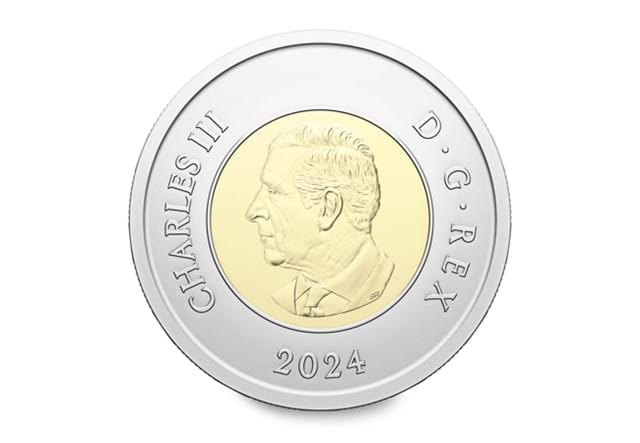 2024 Royal Canadian Air Force $2 Obverse