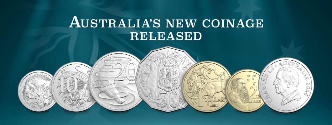 Australia's New Coinage Released