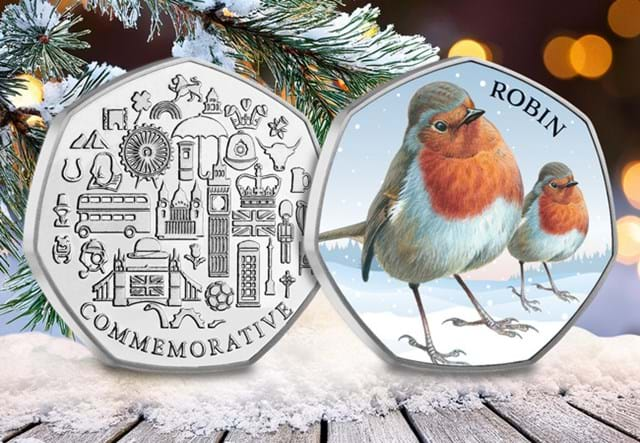 Christmas Robin Medal Lifestyle 01