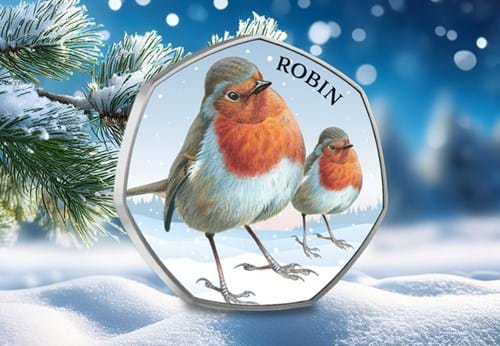 Christmas Robin Medal Lifestyle 02