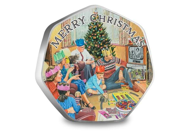 Memory Lane Christmas Starter Medal Rev