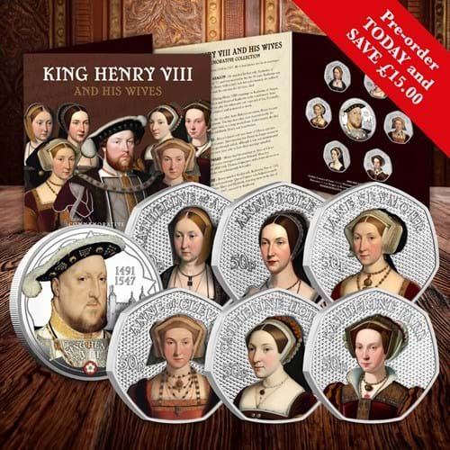 AT Henry VIII Wives Set Pre Order Launch Digital Asset Creative 3