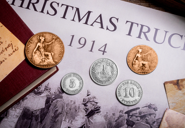 The 1914 Christmas Truce Historic Set