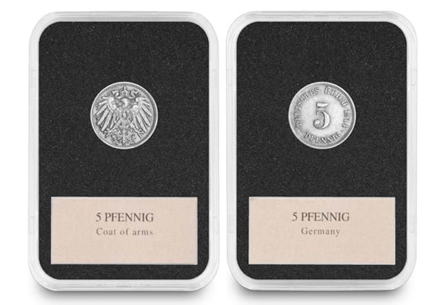 5 Pfennig Obv Rev In Everslab