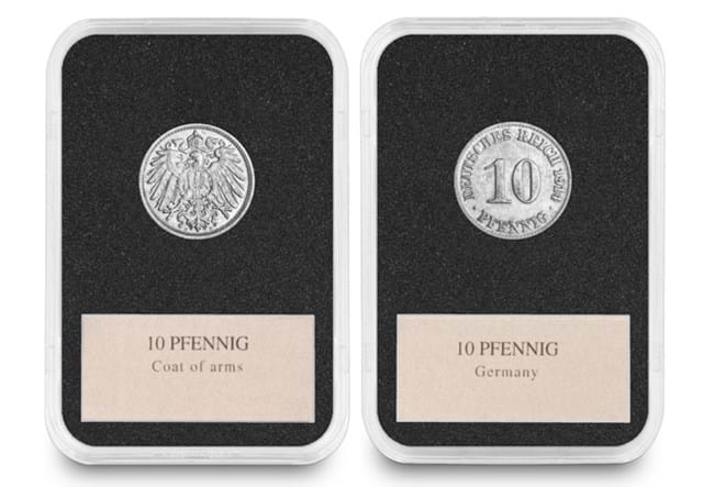 10 Pfennig Obv Rev In Everslab