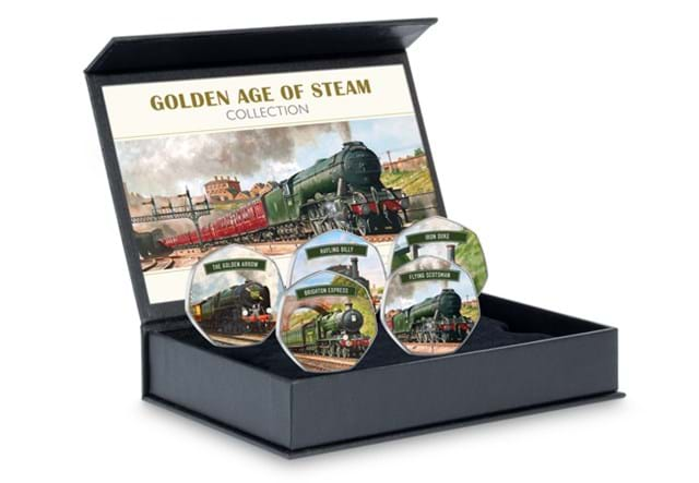 Golden Age Of Steam Collection Box Shot