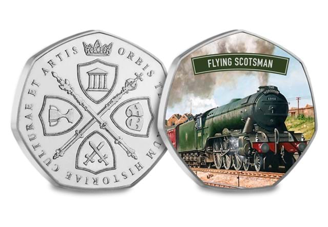 Golden Age Of Steam Collection Flying Scotsman Obv Rev