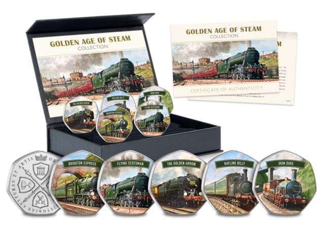 Golden Age Of Steam Collection Whole Product