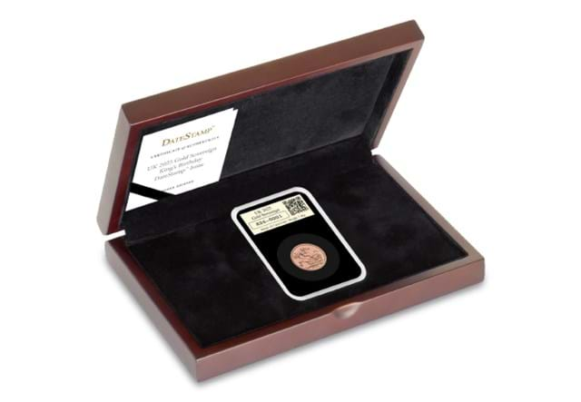 Datestamp UK 2025 Gold Sovereign Product Images (DY) 3