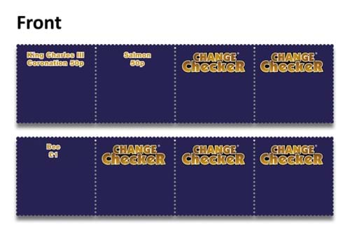 2023 UK Change Checker ID Cards Front