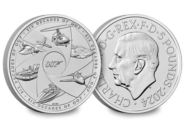 AT UK Six Decades Of Bond Completer Coin Images 1