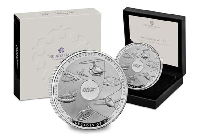 AT UK Six Decades Of Bond Completer Coin Images 8