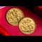 Edward VII And Queen Victoria Gold Sovereign Pair Lifestyle 01